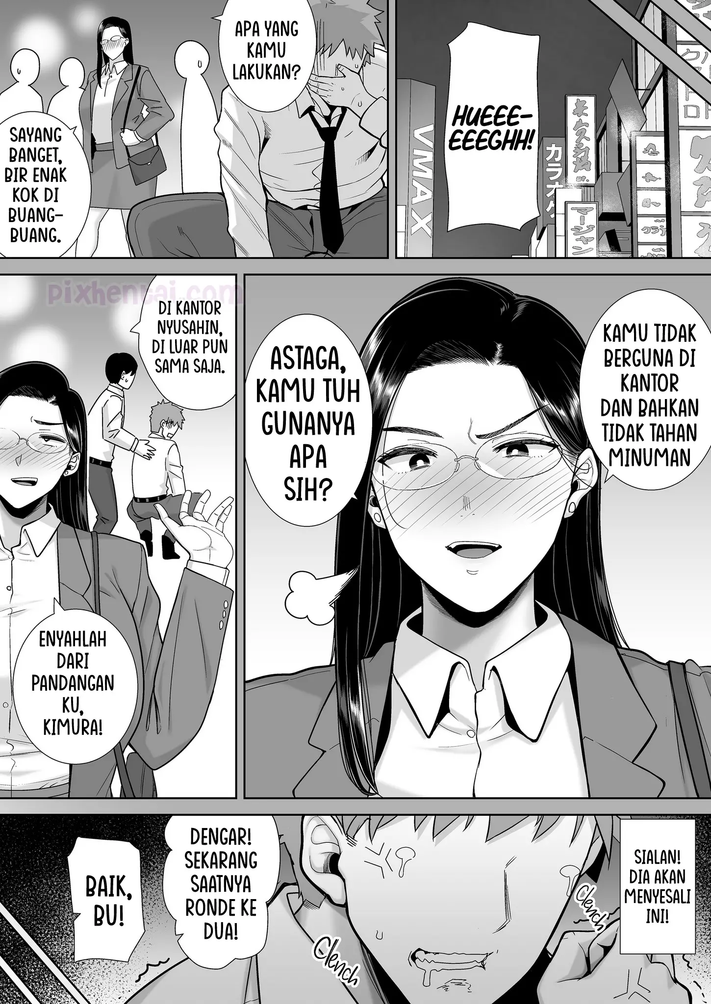Komik hentai xxx manga sex bokep Sekarang Siapa Bossnya part 2 page 5